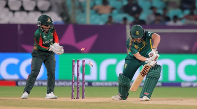 লড়াই করেও প্রোটিয়াদের কাছে হেরে গেল বাংলাদেশ